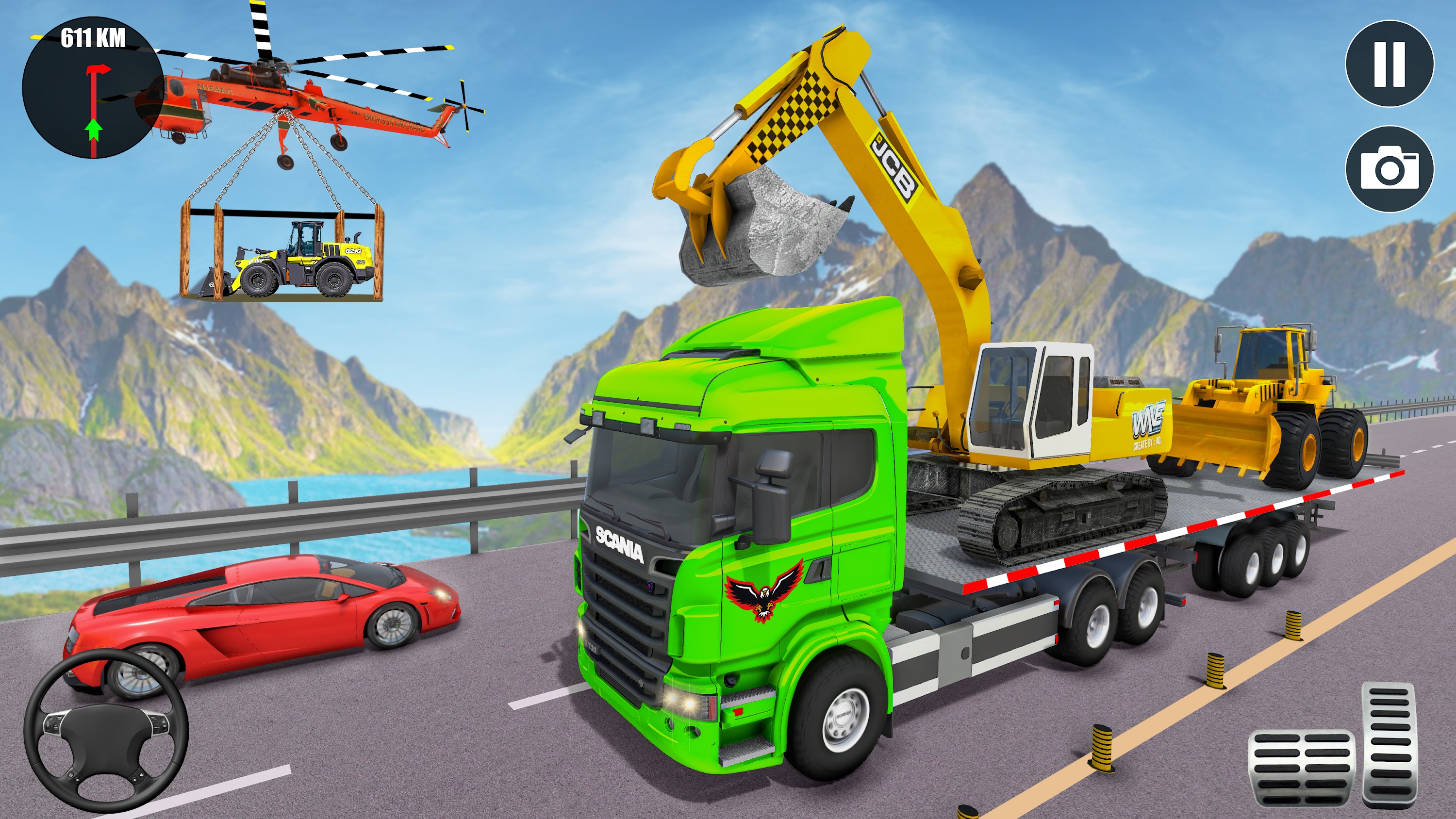 اسکرین شات 6 بازی Grand City Road Construction