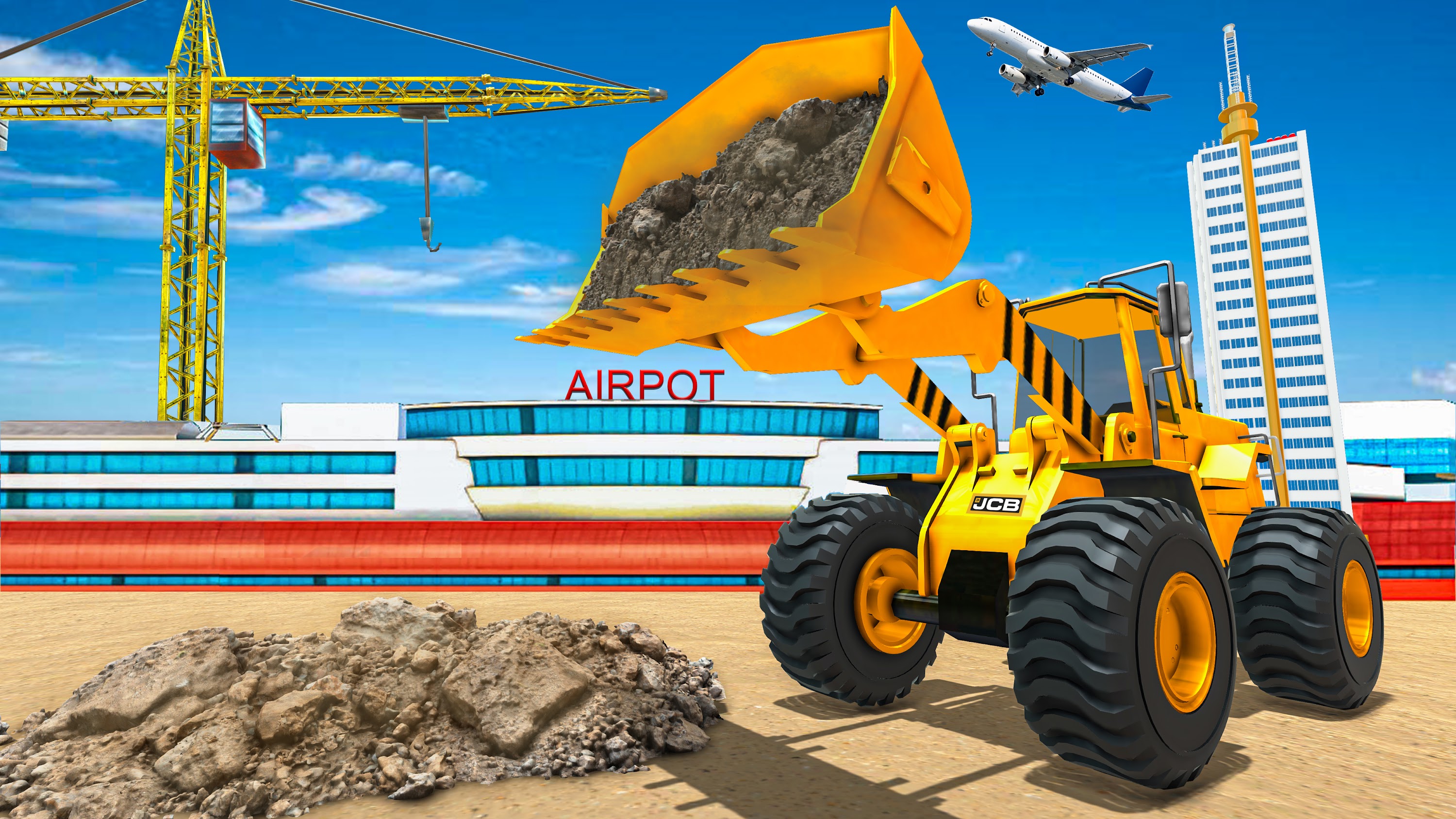 اسکرین شات 3 بازی Grand City Road Construction