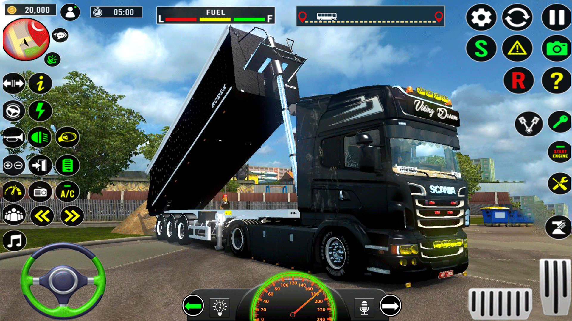 اسکرین شات 2 بازی Euro Truck Simulator : Extreme