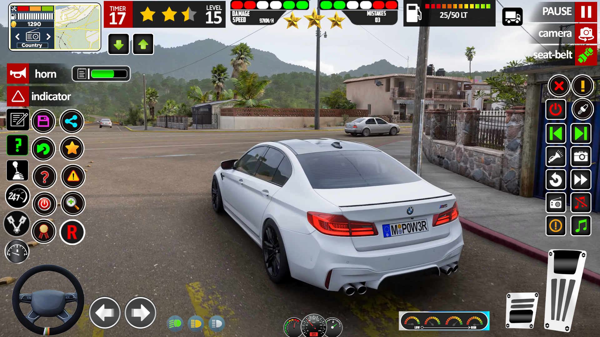 اسکرین شات 5 بازی Multistory Car Crazy Parking