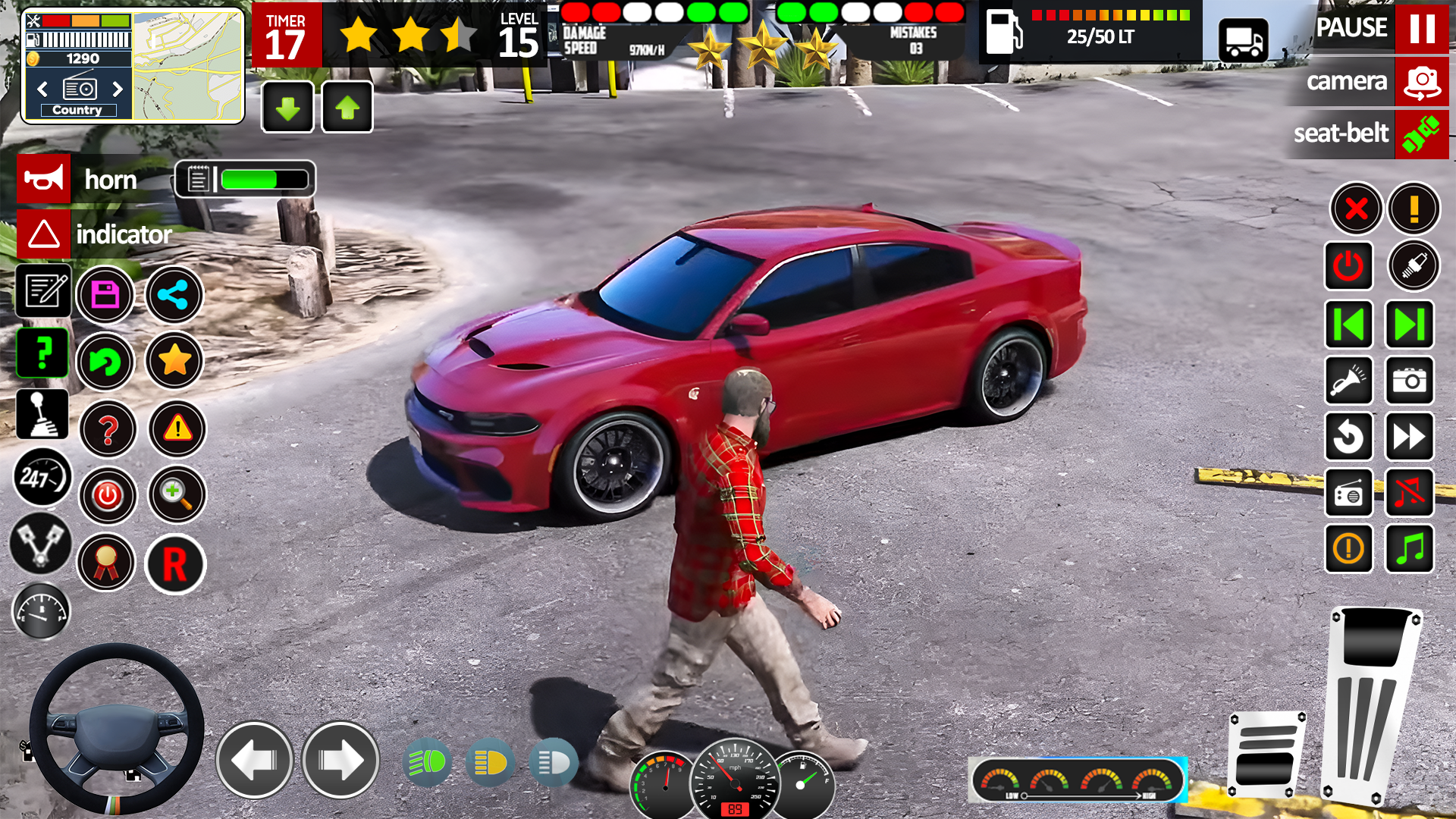 اسکرین شات 4 بازی Multistory Car Crazy Parking