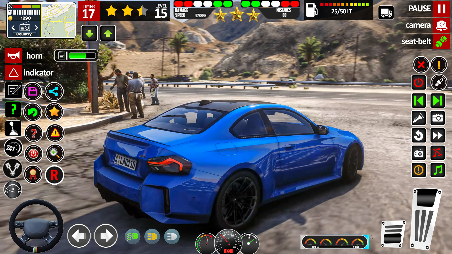 اسکرین شات 3 بازی Multistory Car Crazy Parking