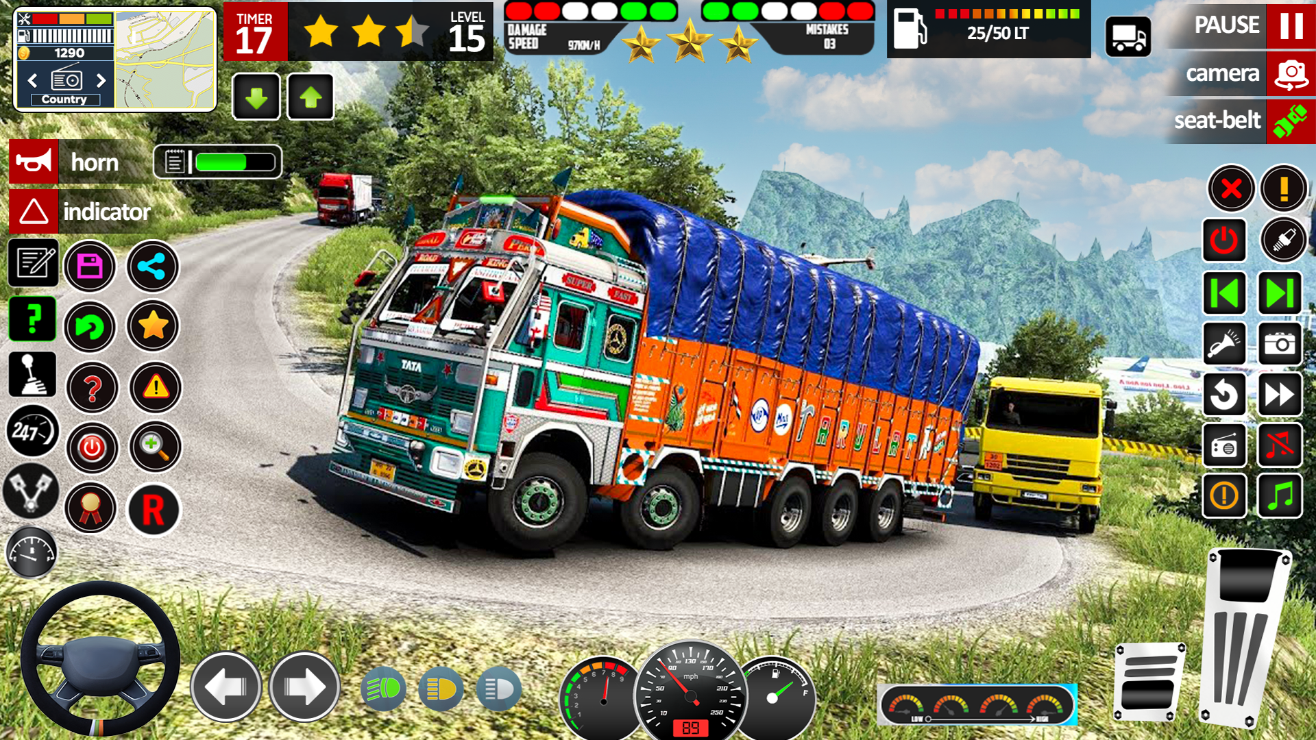 اسکرین شات 7 بازی Indian Off-road Mountain Truck