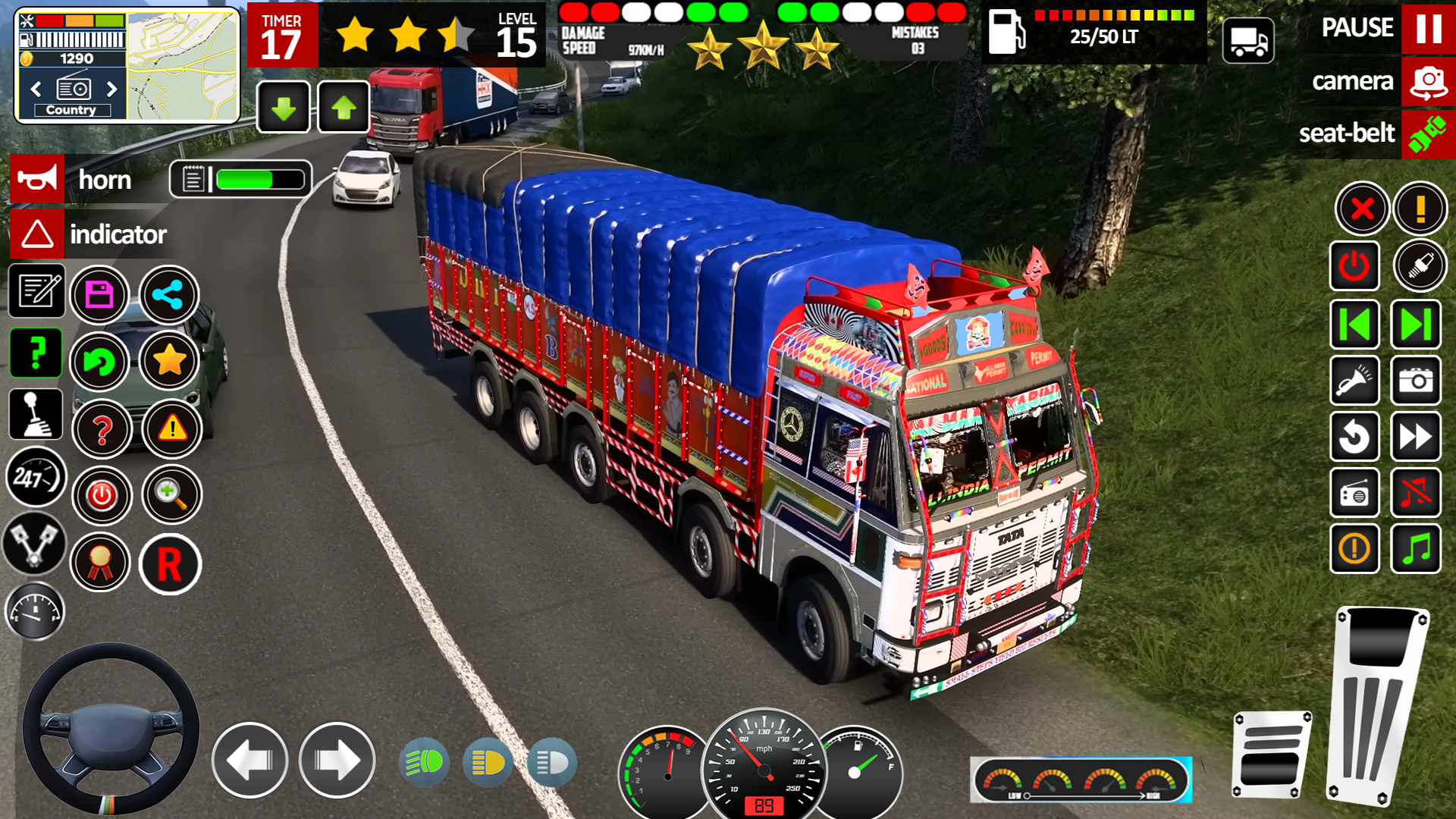 اسکرین شات 8 بازی Indian Off-road Mountain Truck