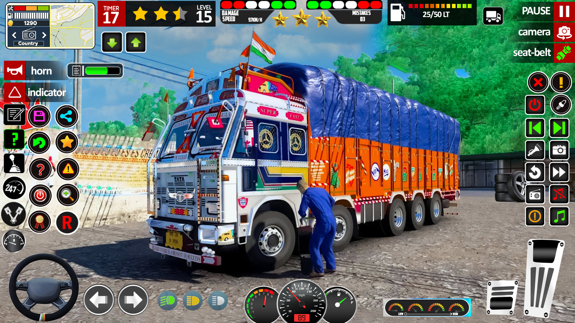 اسکرین شات 4 بازی Indian Off-road Mountain Truck