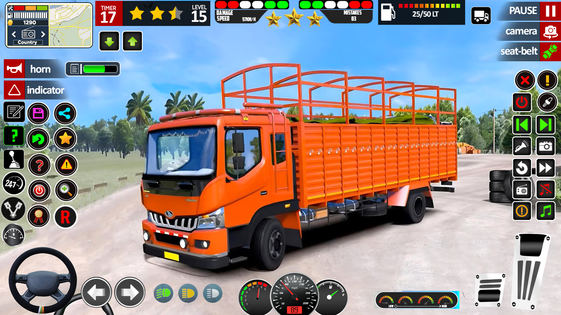 اسکرین شات 6 بازی Indian Off-road Mountain Truck