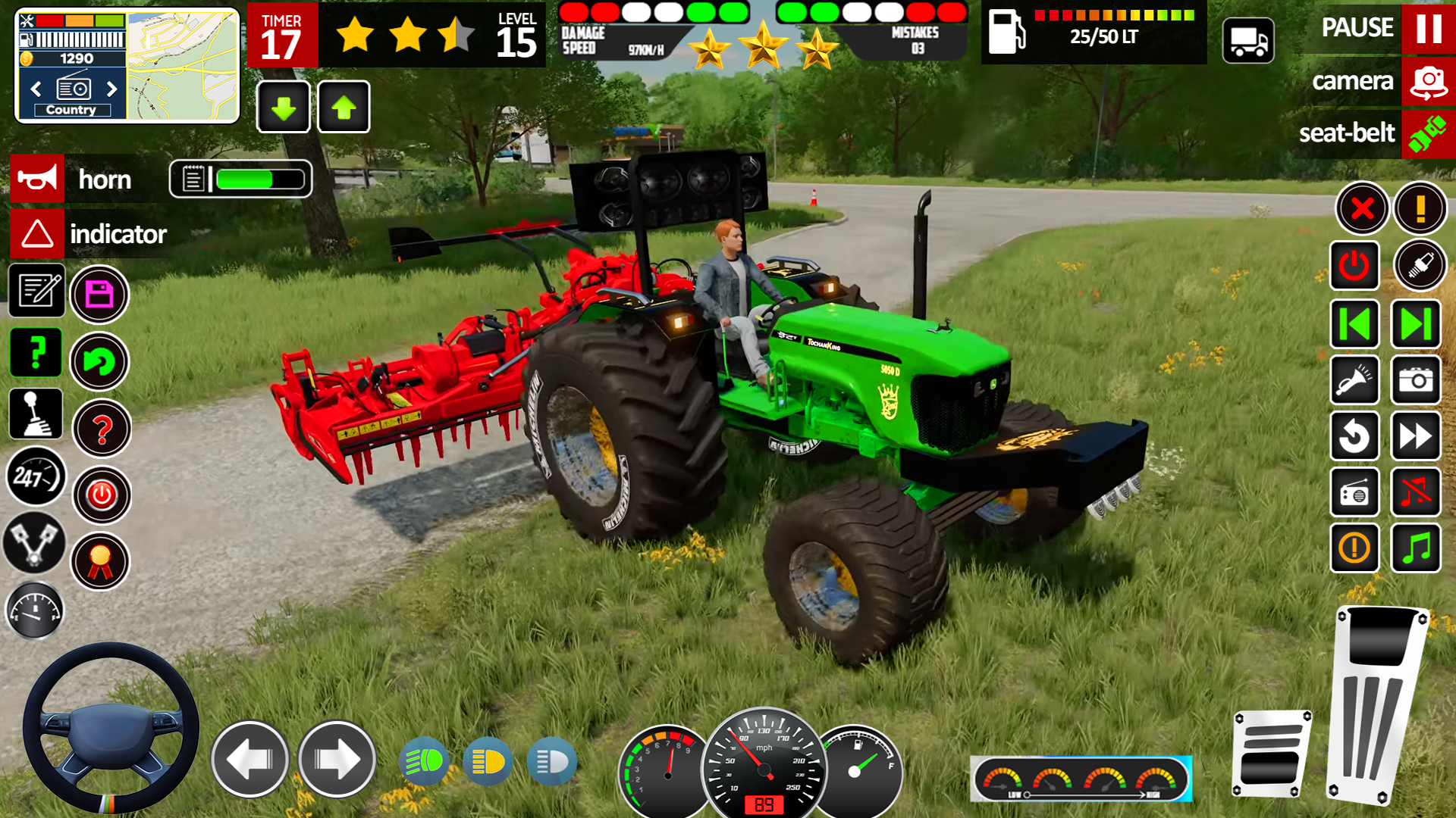 اسکرین شات 4 بازی Indian Tractor Farm Simulator