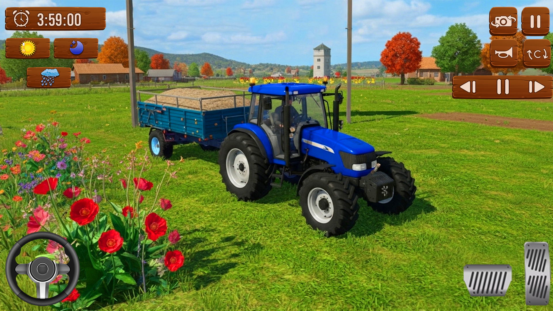 اسکرین شات 6 بازی Indian Tractor Farm Simulator