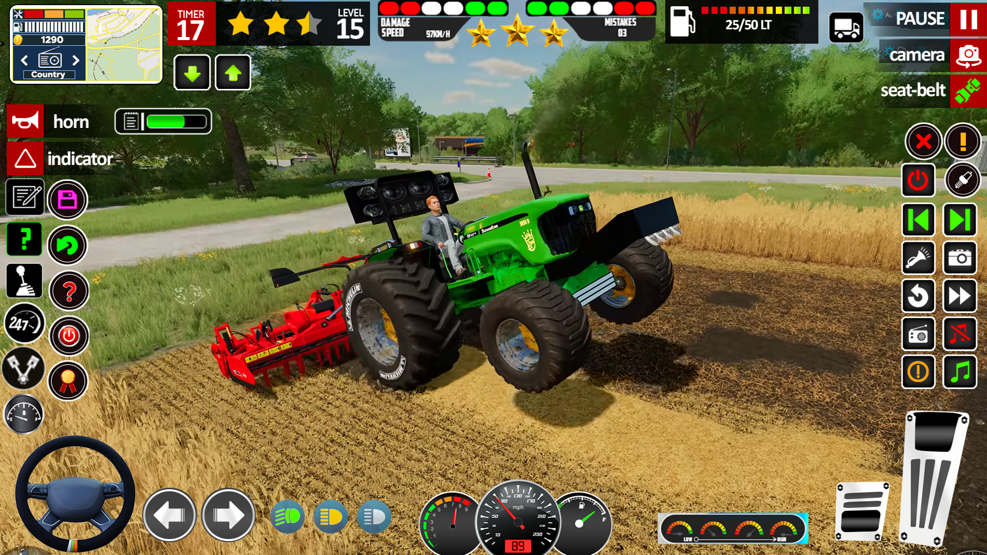 اسکرین شات 6 بازی Indian Tractor Farm Simulator