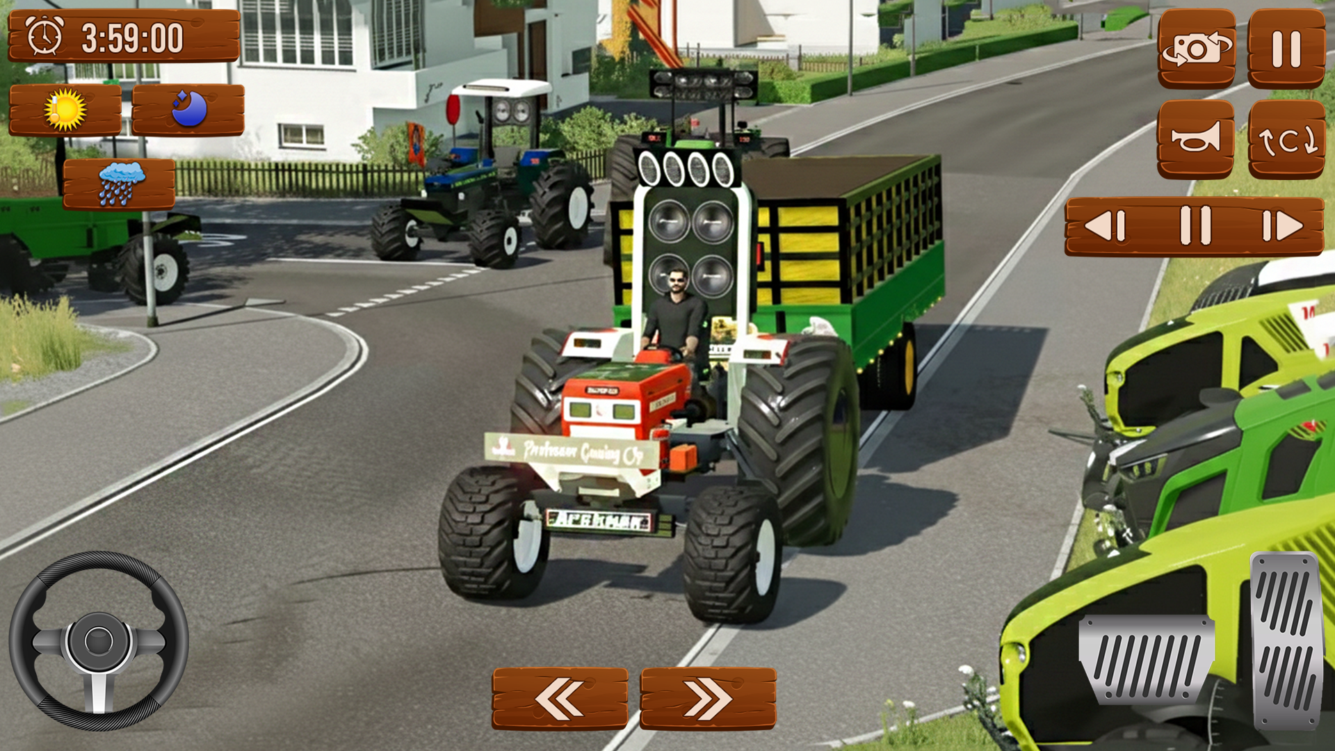 اسکرین شات 4 بازی Indian Tractor Farm Simulator