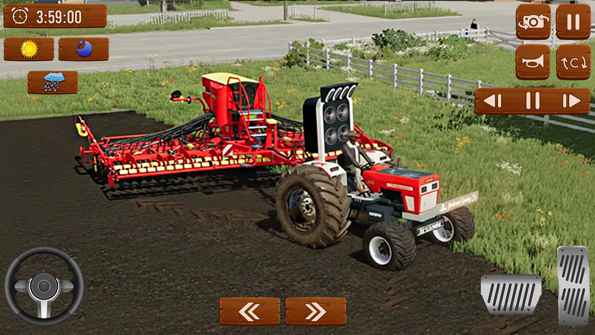 اسکرین شات 7 بازی Indian Tractor Farm Simulator