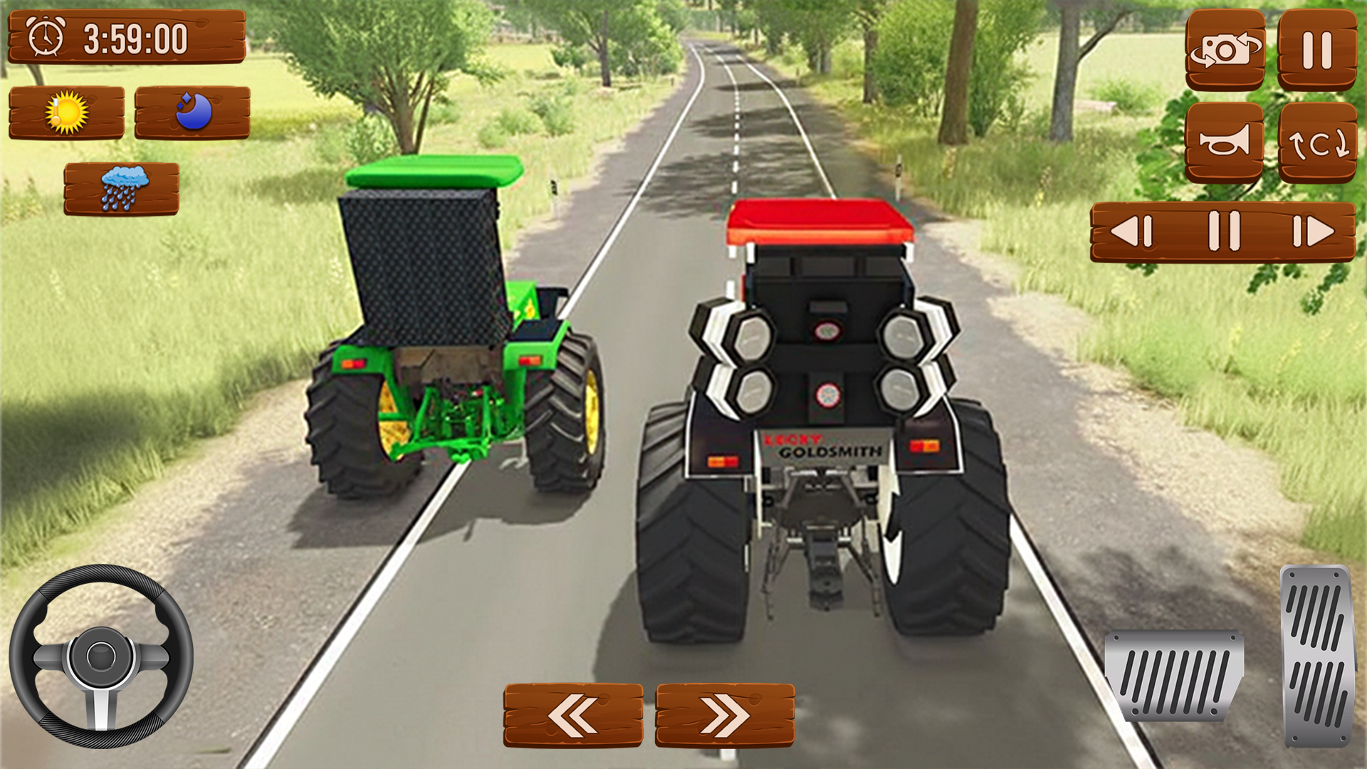 اسکرین شات 3 بازی Indian Tractor Farm Simulator