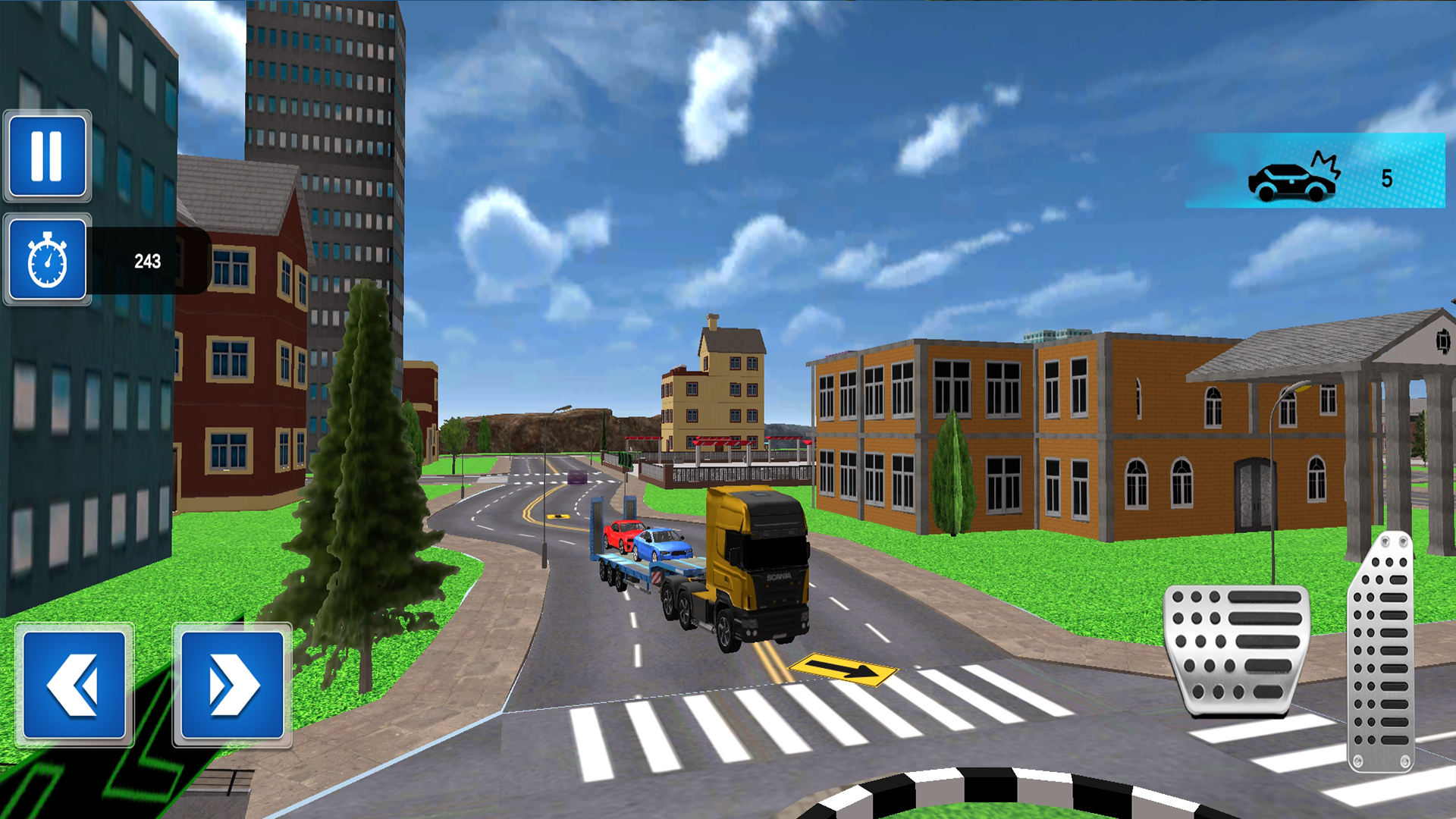 اسکرین شات 5 بازی Truck Transport Game Simulator