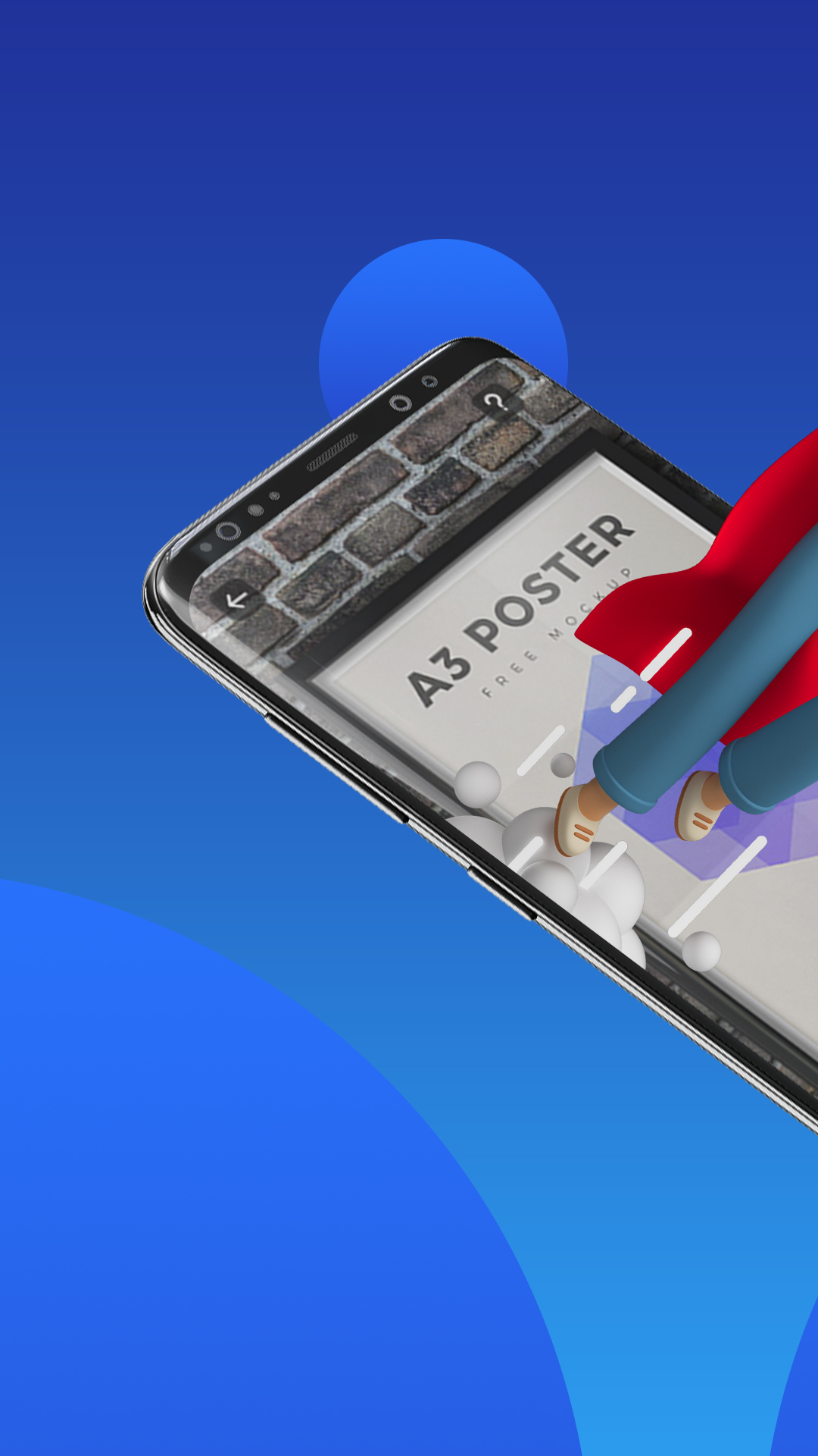 اسکرین شات 2 برنامه UniteAR - Augmented Reality