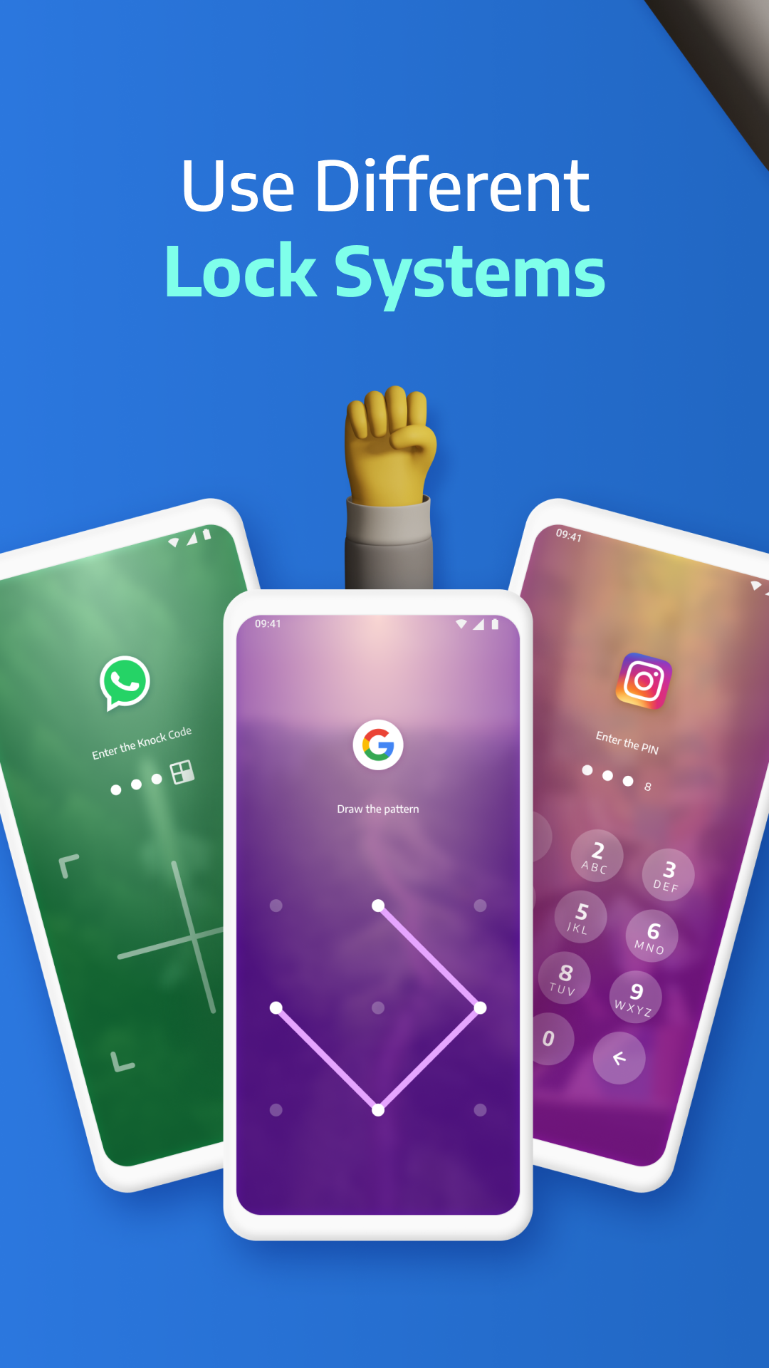 اسکرین شات 2 برنامه Applock Pro - App Lock & Guard