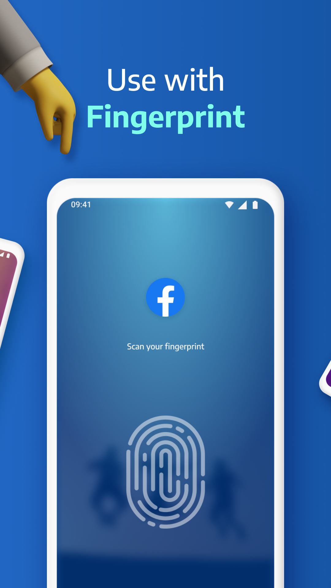 اسکرین شات 3 برنامه Applock Pro - App Lock & Guard