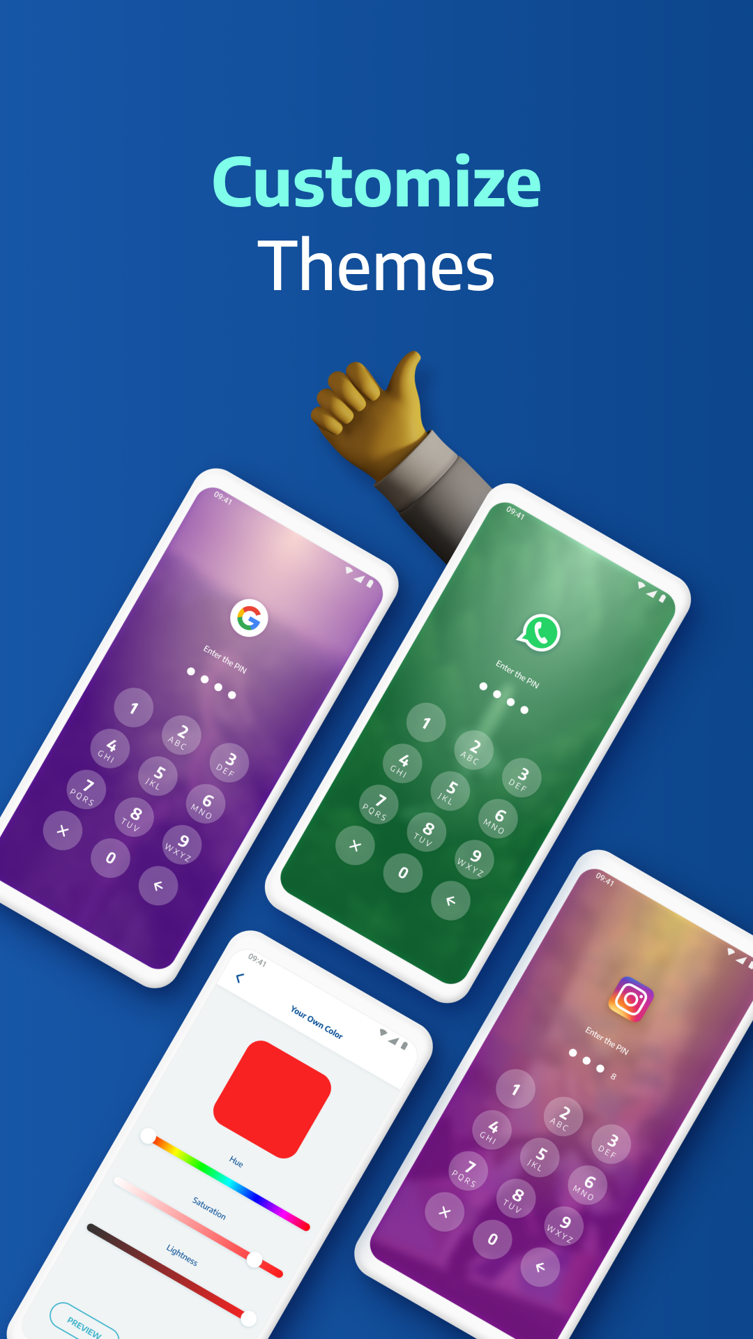 اسکرین شات 4 برنامه Applock Pro - App Lock & Guard