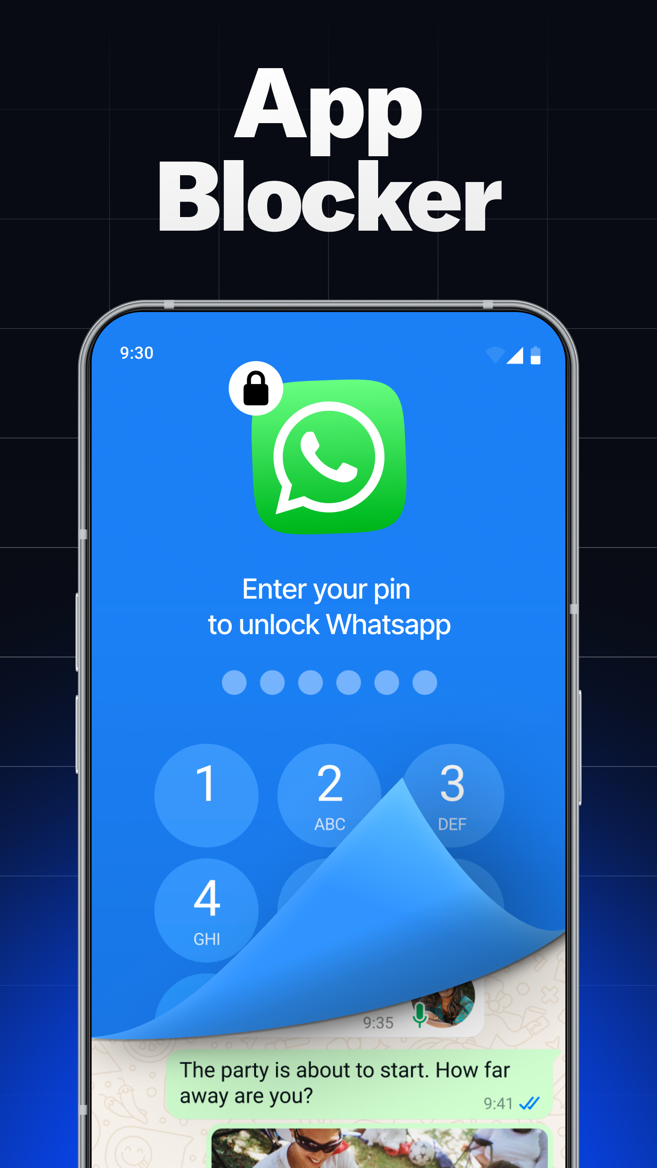 اسکرین شات 2 برنامه Applock Pro - App Lock & Guard