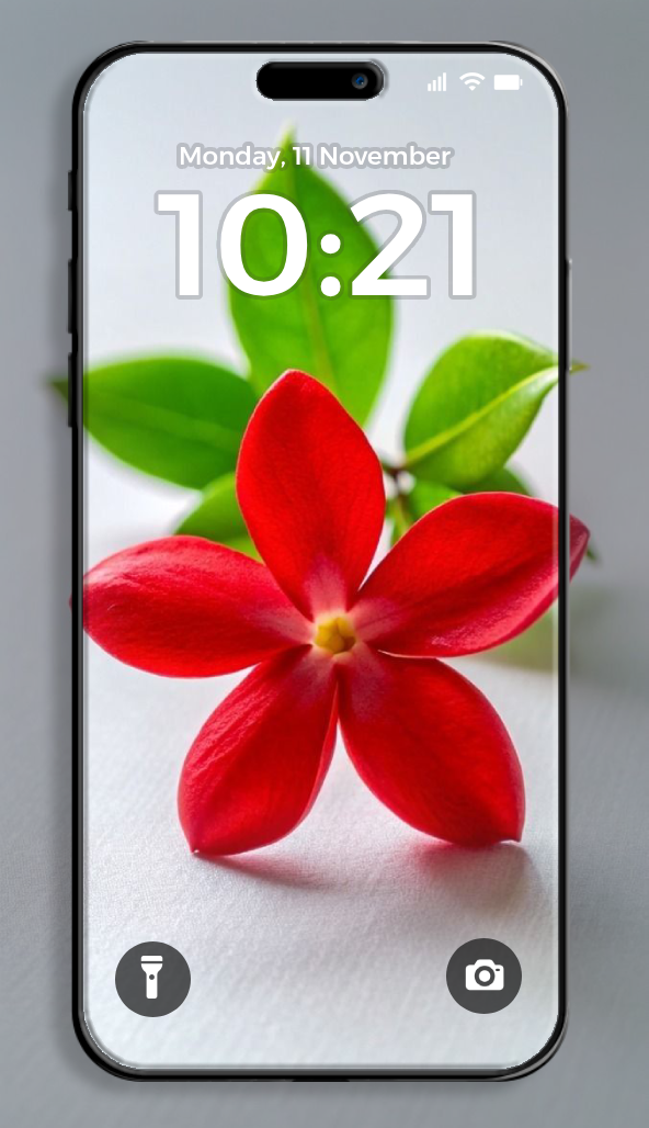 اسکرین شات 5 برنامه Aesthetic Flower Wallpapers hd