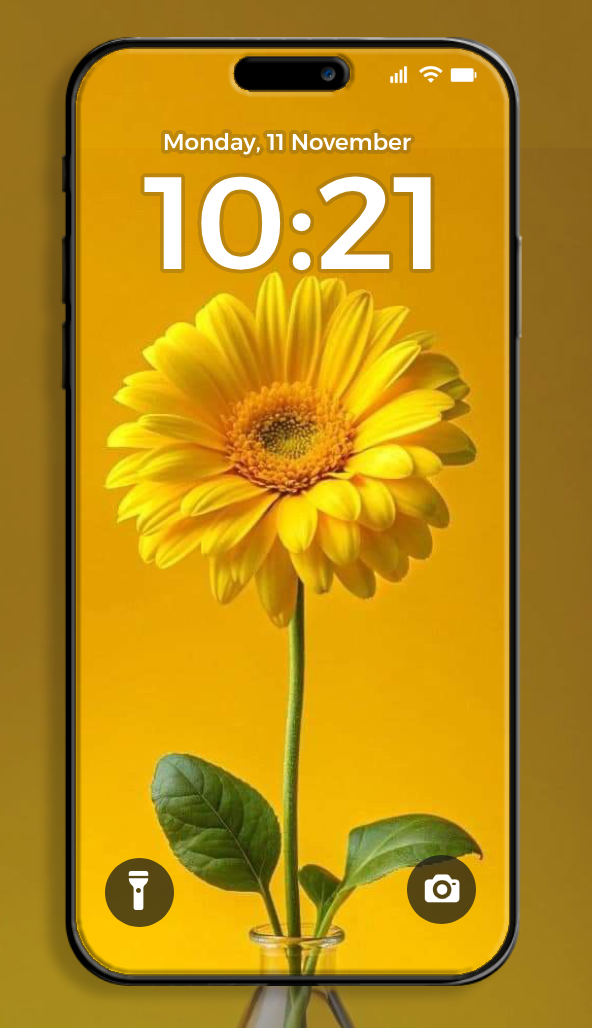 اسکرین شات 3 برنامه Aesthetic Flower Wallpapers hd