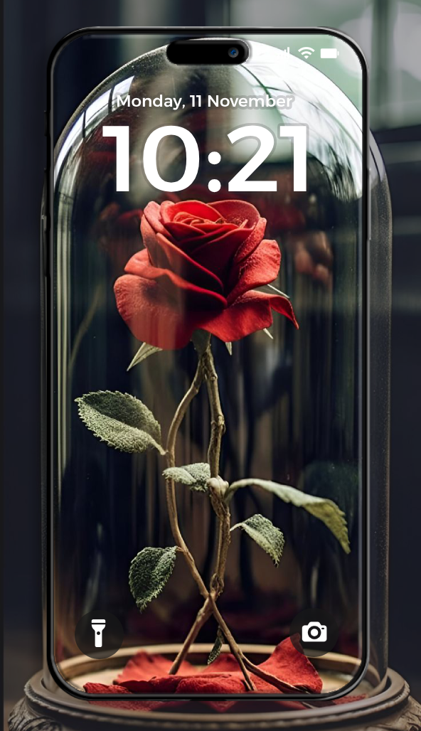 اسکرین شات 4 برنامه Aesthetic Flower Wallpapers hd