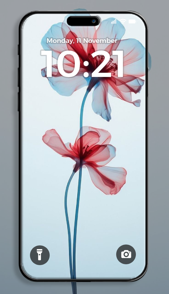 اسکرین شات 6 برنامه Aesthetic Flower Wallpapers hd