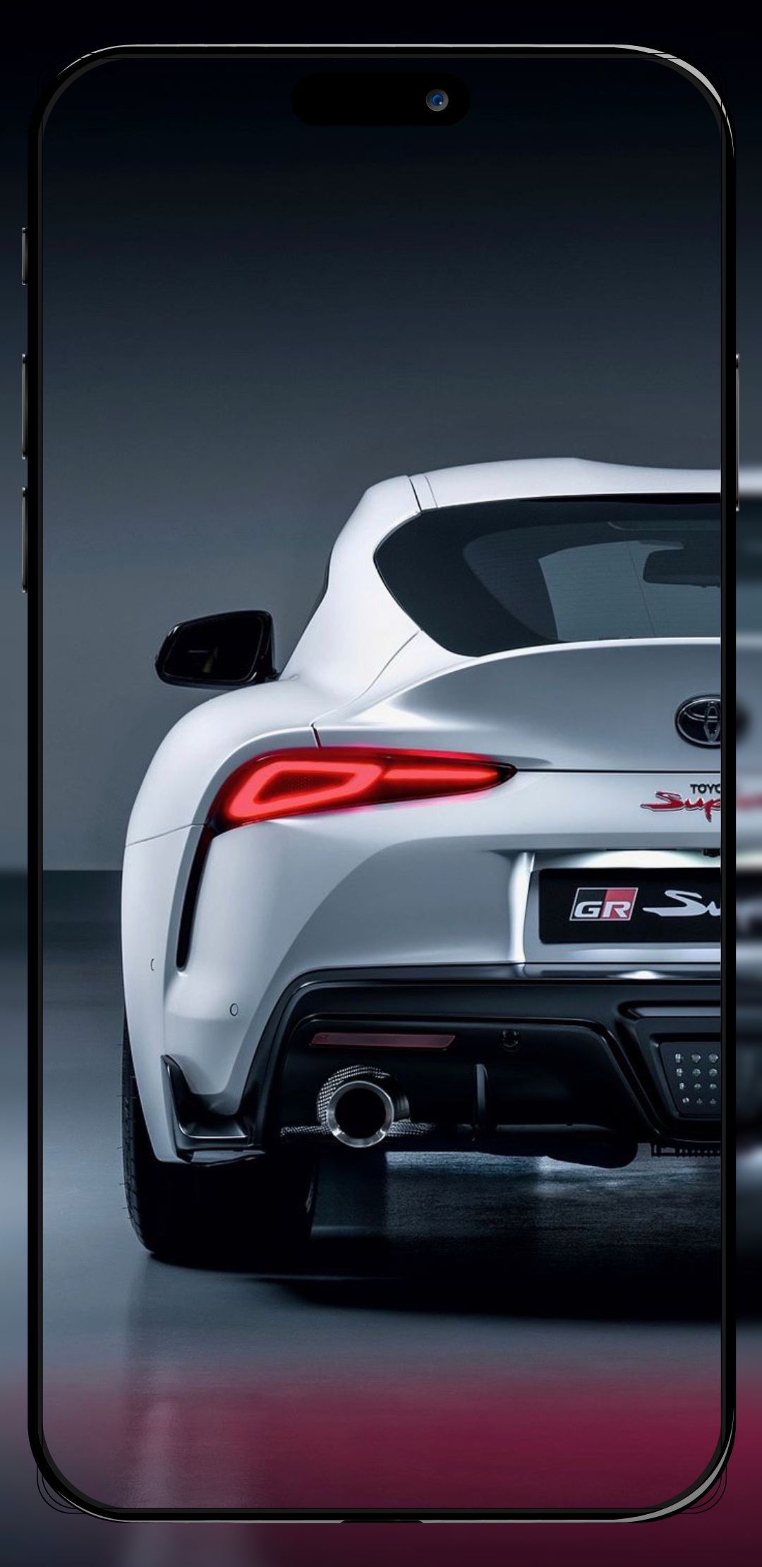 اسکرین شات 5 برنامه Toyota Wallpapers HD