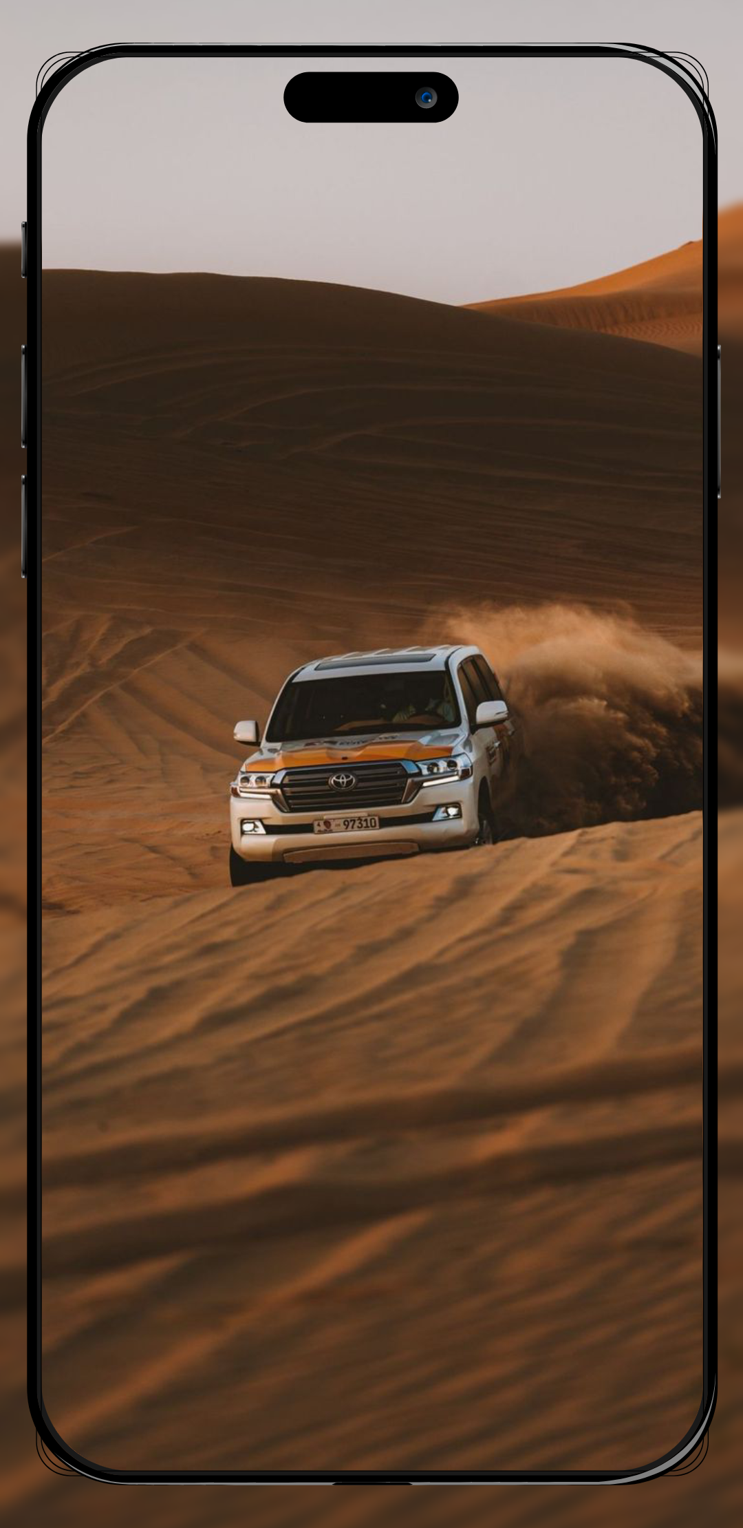 اسکرین شات 4 برنامه Toyota Wallpapers HD