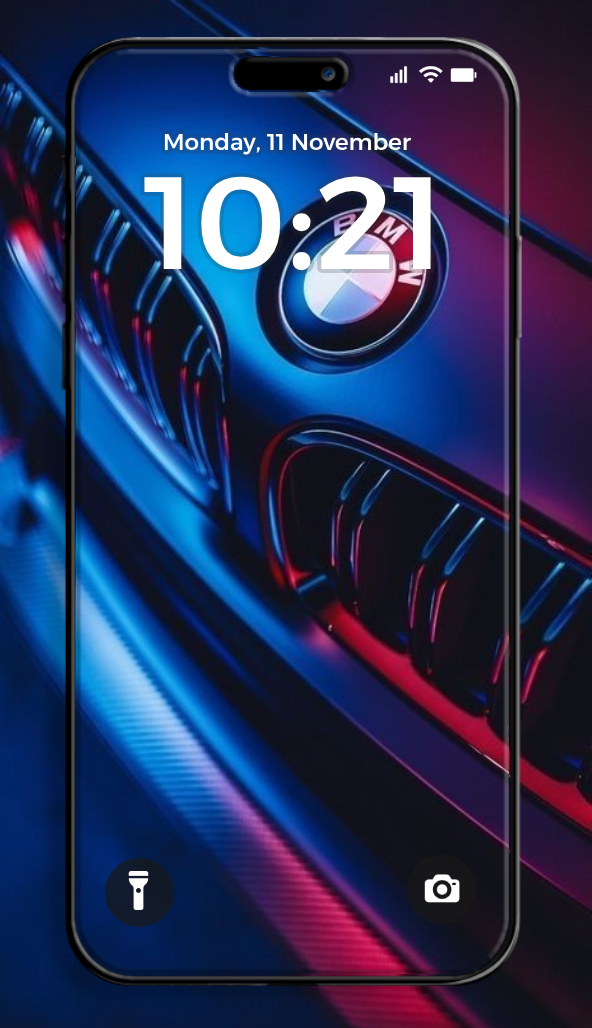 اسکرین شات 2 برنامه Wallpapers Cars HD Offline