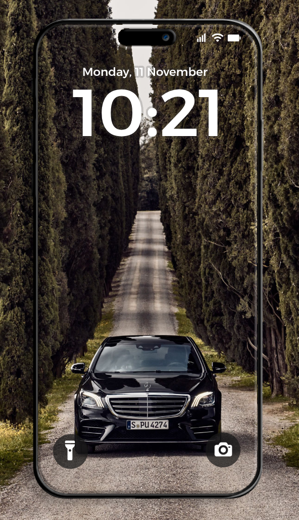 اسکرین شات 5 برنامه Wallpapers Cars HD Offline