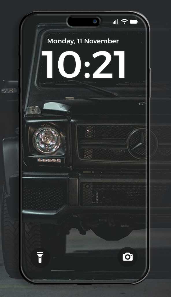 اسکرین شات 7 برنامه Mercedes G-Class Wallpapers HD