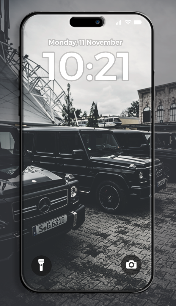 اسکرین شات 8 برنامه Mercedes G-Class Wallpapers HD