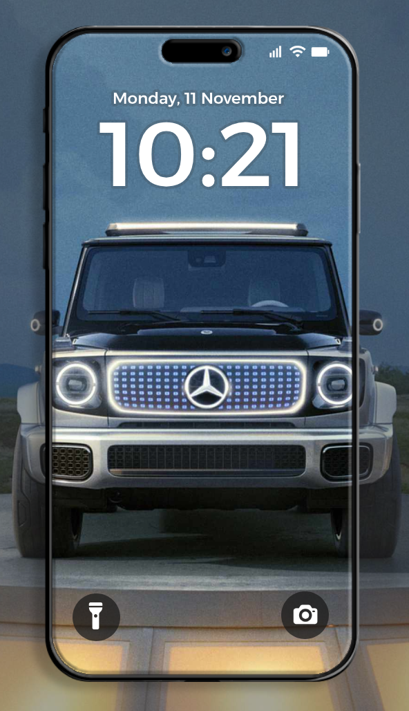 اسکرین شات 6 برنامه Mercedes G-Class Wallpapers HD