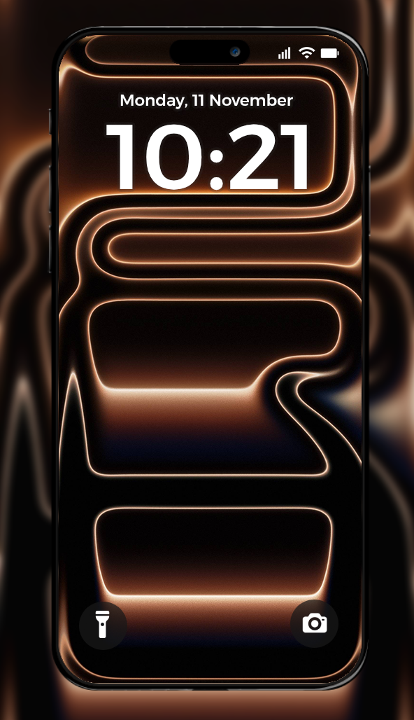 اسکرین شات 1 برنامه iPhone 17 Lock Screen HD