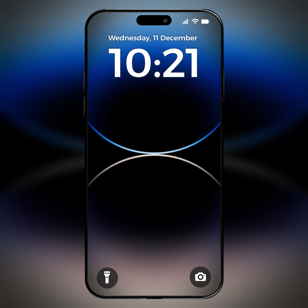 اسکرین شات 5 برنامه iPhone 17 Wallpaper Offline HD