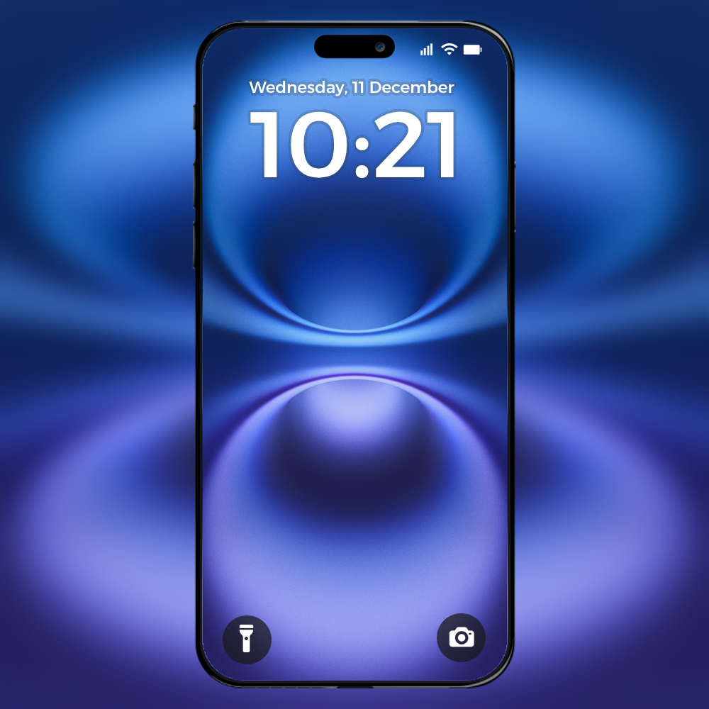 اسکرین شات 3 برنامه iPhone 17 Wallpaper Offline HD