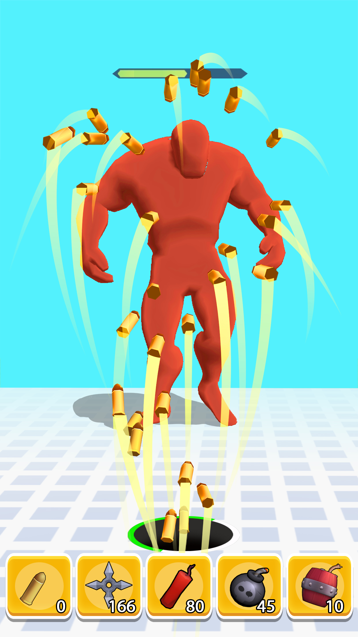 اسکرین شات بازی Black Attack Hole:Royale 3d 2