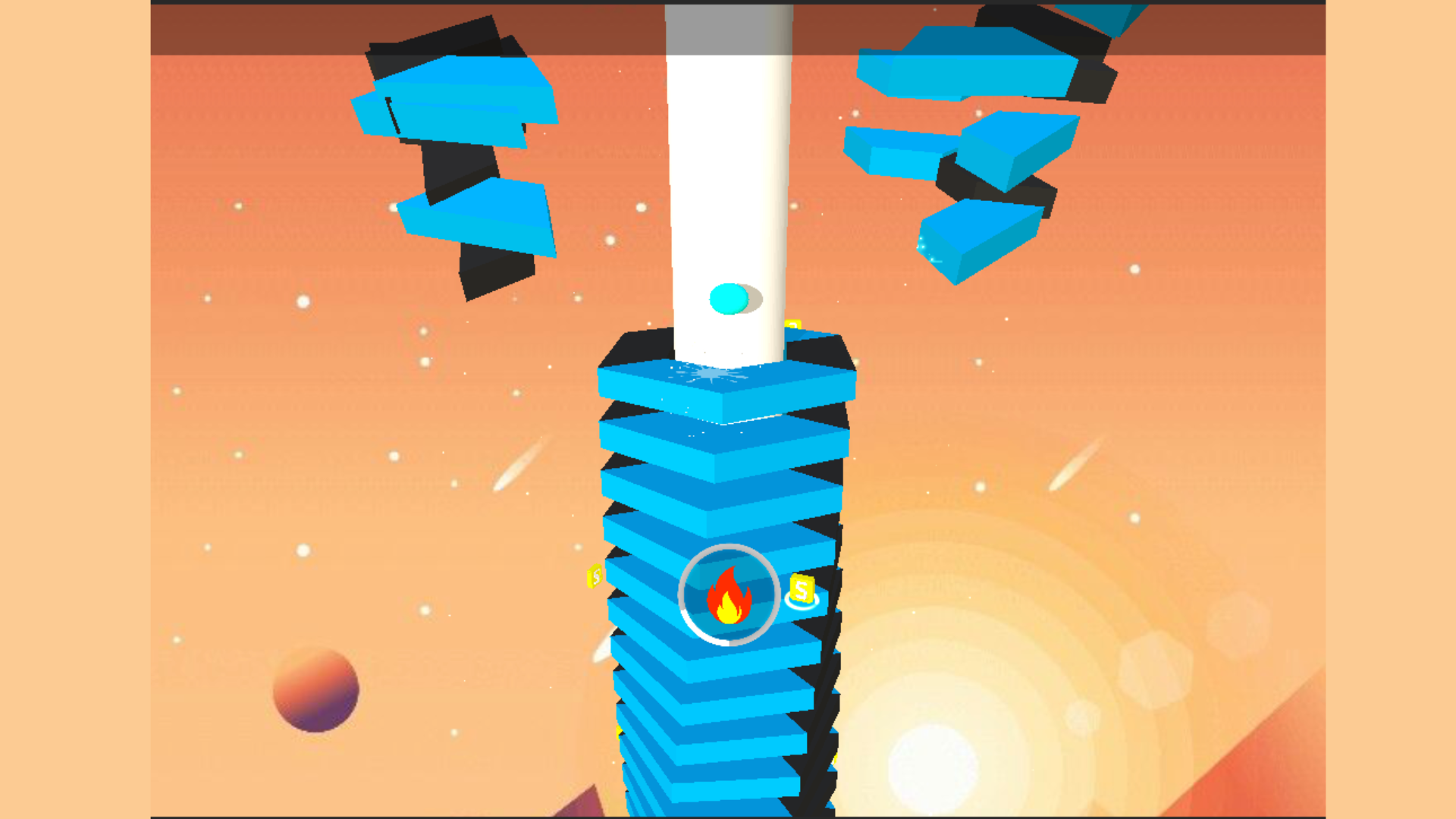 اسکرین شات 7 بازی Stack Blast Ball Jump Game