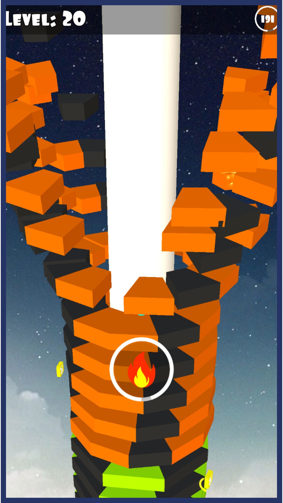 اسکرین شات 6 بازی Stack Blast Ball Jump Game