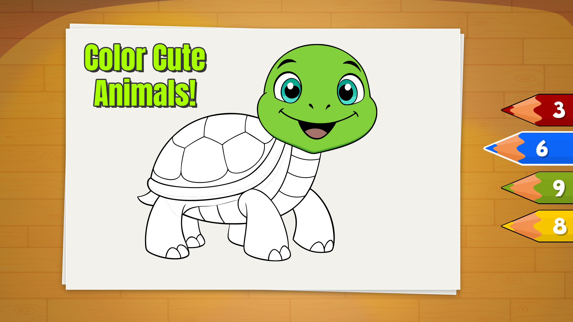 اسکرین شات 4 بازی Toddler puzzles - Animal games