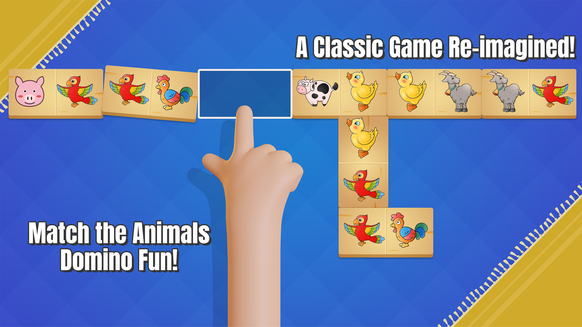 اسکرین شات 3 بازی Toddler puzzles - Animal games