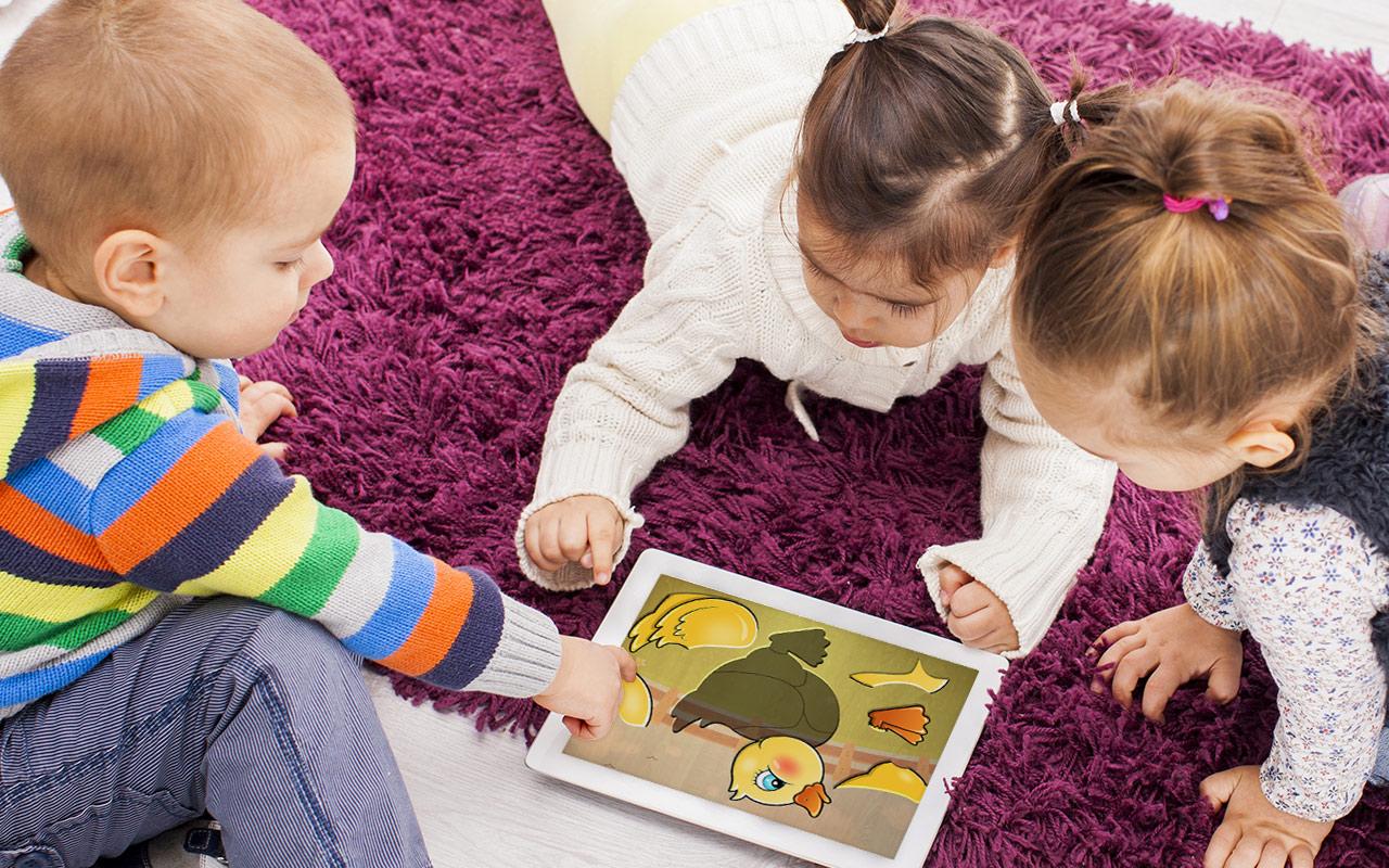 اسکرین شات 7 بازی Toddler puzzles - Animal games