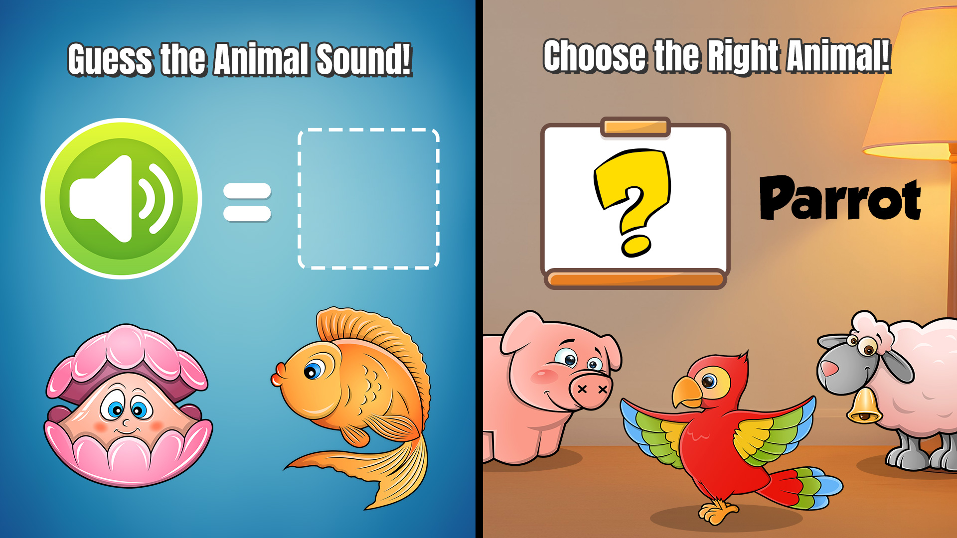 اسکرین شات 5 بازی Toddler puzzles - Animal games