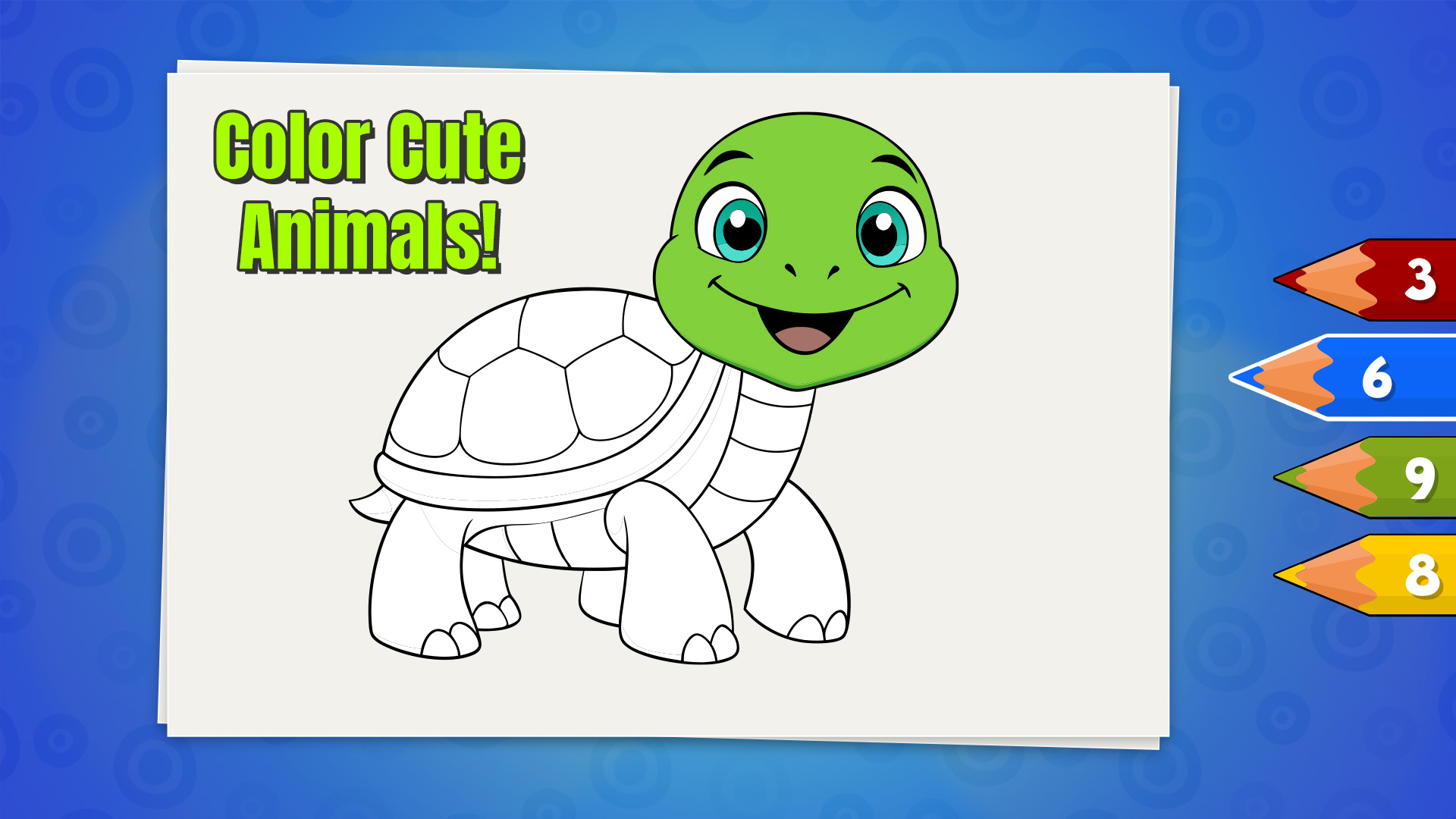 اسکرین شات 4 بازی Kids puzzle games. Animal game