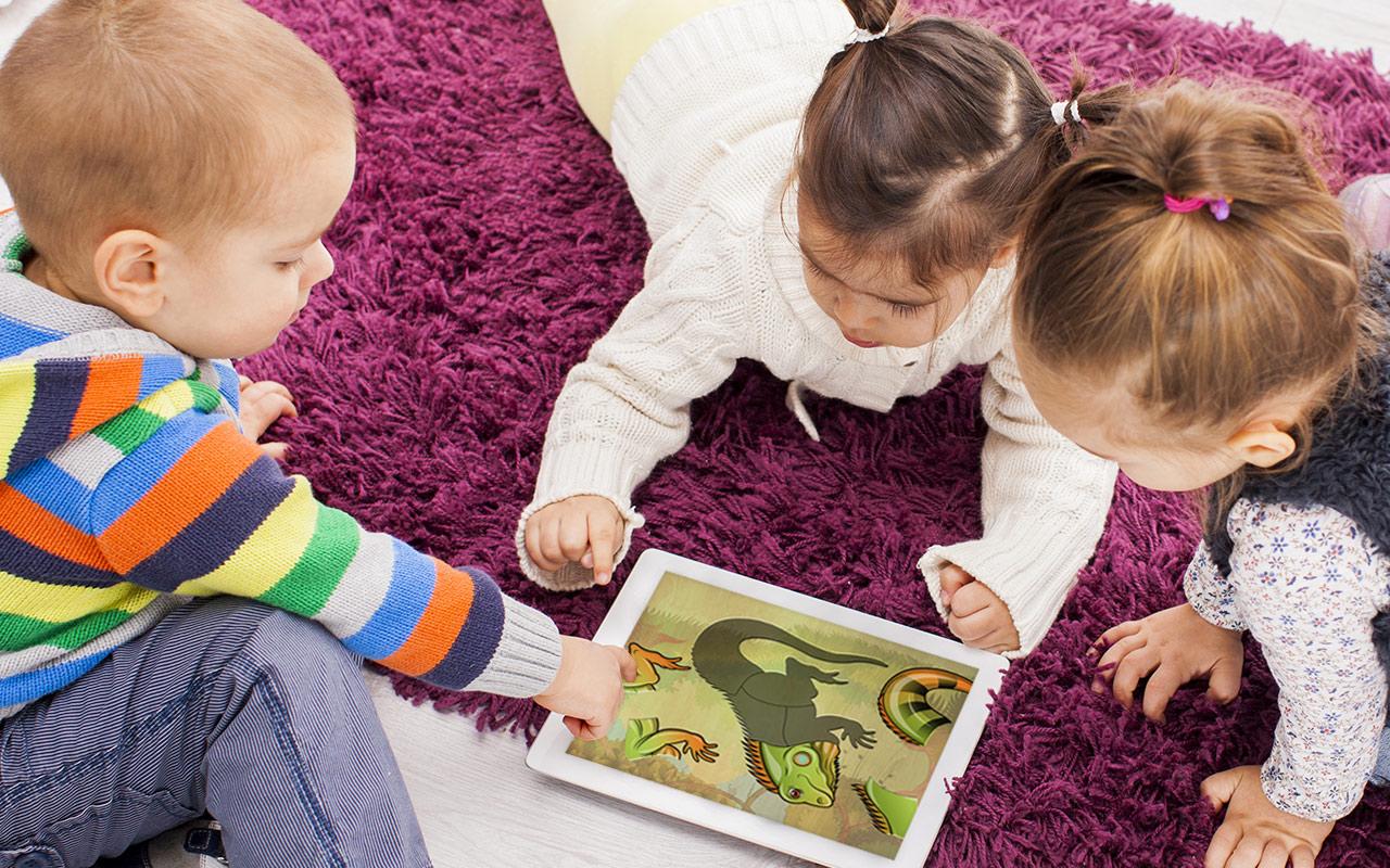 اسکرین شات 6 بازی Kids puzzle games. Animal game