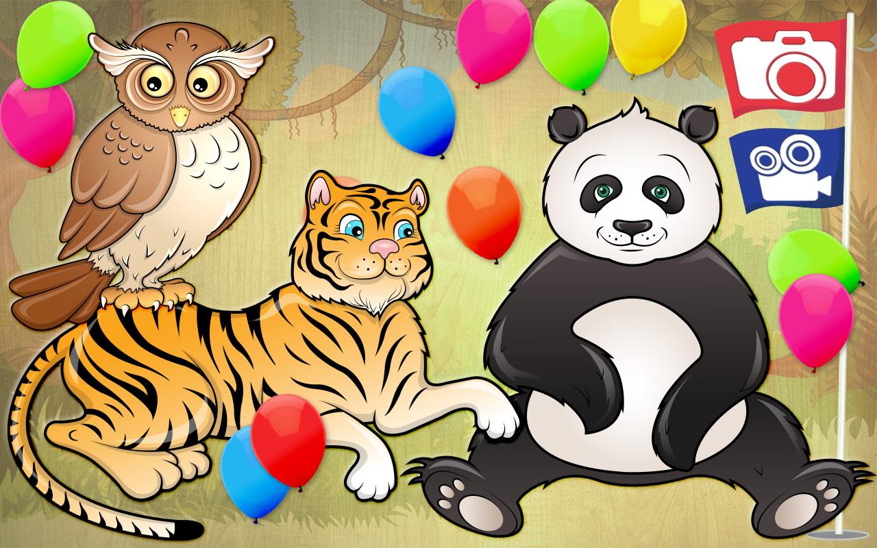 اسکرین شات 3 بازی Kids puzzle games. Animal game