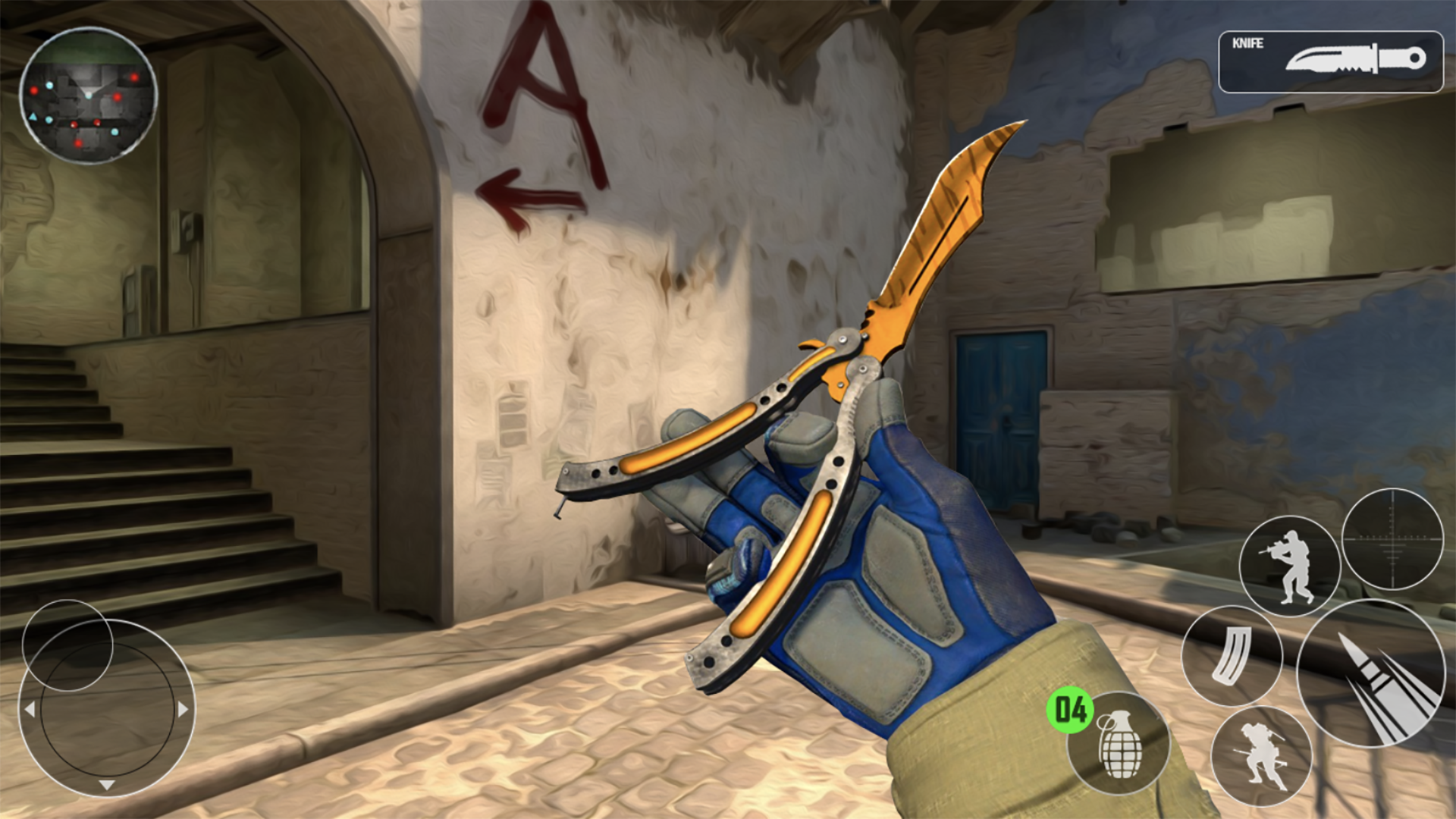 اسکرین شات 6 برنامه Banduk Wala Game: Gun Games 3D