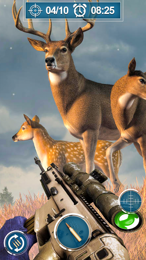 اسکرین شات 2 بازی Wild Animal Hunting Games Gun