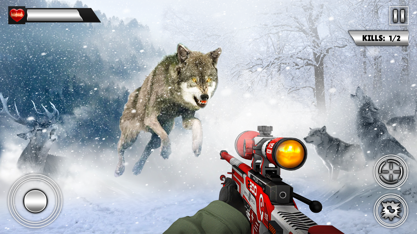 اسکرین شات 7 بازی Wild Animal Hunting Games Gun