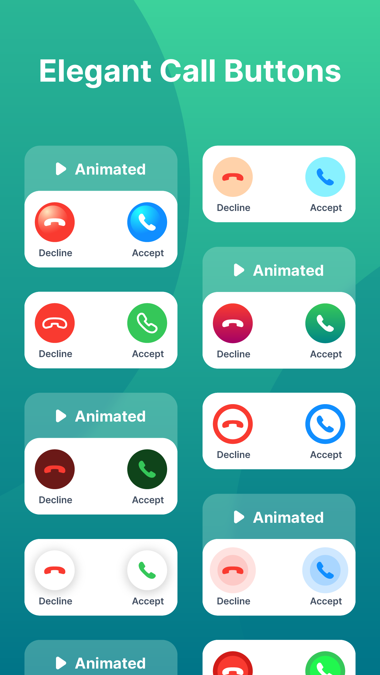 اسکرین شات 4 برنامه iCaller - Contacts Phone Call